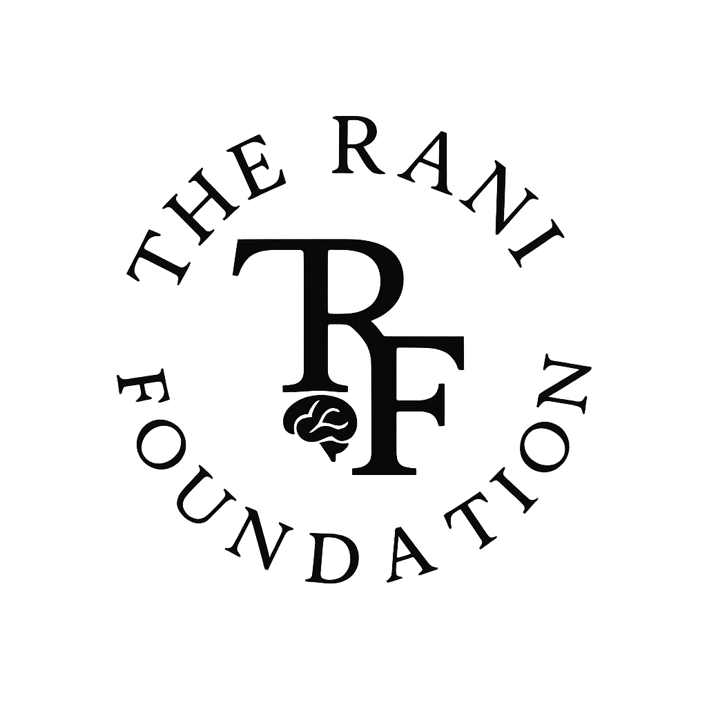 The Rani Foundation - Honoring a Story. Empowering Survivors. Logo